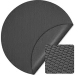 Wiltec Pool Solarfolie &Oslash; 5 m, schwarz, Poolheizung aus 120 &mu; starkem PE Film,
