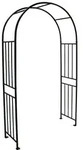 DEGAMO Torbogen Rankhilfe Rosenbogen VERSAILLES, H&ouml;he 220cm, Breite 120cm,...