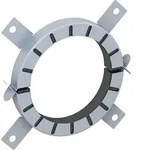 OBO Bettermann Rohrmanschette 94x26mm gr TCX-063 (7202204)