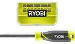 Ryobi RHSDM1701 Mehrzweck-Schraubendreher, 17-in-1, ergonomischer Griff, 16