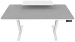 COUGAR Gaming Schreibtisch E-Star 140, Wei&szlig;, Gerade, Rechteckige Form, Gaming,