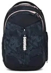 Satch Match Schulrucksack Einzeln Midnight Jungle - Schwarz