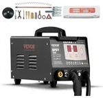 VEVOR Ausbeulspotter, 3kW, Dellenreparaturset mit 2 Schwei&szlig;pistolen,...