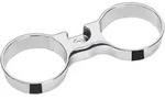 HANSGROHE 27821000 Halter Lotionset'A chrom - Silber