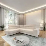 Masseno Ecksofa ALVORO L-S mit Schlaffunktion L-Form, Sofa mit Bettkasten,