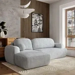 Masseno Ecksofa MODENZA P L-S mit Schlaffunktion L-Form, Sofa mit Bettkasten,