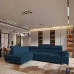 Masseno Ecksofa FAVIEN L-S mit Schlaffunktion L-Form, Sofa mit Bettkasten,