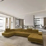 Masseno Ecksofa TORIVA L-S mit Schlaffunktion U-Form, Sofa mit Bettkasten,
