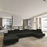 Masseno Ecksofa VELORA R-S mit Schlaffunktion U-Form, Sofa mit Bettkasten,