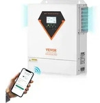 VEVOR 3500 W Hybrid-Solarwechselrichter, reiner Sinus-Wechselrichter 24 V DC auf