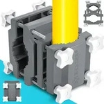 KESSER&reg; Premium Sonnenschirmhalter Universal Balkongel&auml;nder - Schirmst&auml;nder...