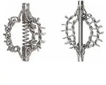 KS TOOLS Kettenschleuderkopf mit Spike-Kette, 4 Ketten &Oslash;30mm,16mm ( 900.2188 )