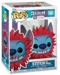 Disney Stich in Costume - Stitch as Simba 1461 Funko Pop! Vinyl Figur - Rot