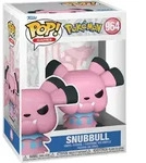 Pok&eacute;mon - Snubbull 964 Funko Pop! Vinyl Figur - Schwarz/Rosa