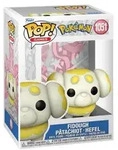 Pok&eacute;mon - Fidough Hefel 1051 - Funko Pop! - Wei&szlig;