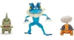Pok&eacute;mon First Partner Battle Figure Set Figuren 3er-Pack Qurtel, Milza &...