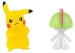 Pokemon Ralts & Pikachu Figur Gelb Gelb One Size - Gelb