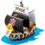 BANDAI BAN2339712 Grand Ship Collection: Spade Pirates (One Piece) - Gold