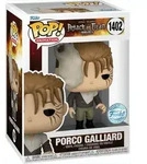 Funko POP! Attack on Titan - Porco Galliard #1402 (Exclusive)