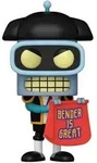 Funko Pop! Animation: Futurama - Matador Bender #1756
