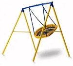 ZERO GRAVITY&reg; Schaukelgestell mit Nestschaukel, extra starker &Oslash;50mm