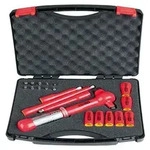 KS Tools 117.1876, Steckschl&uuml;ssel-Satz, 1/4", 21 Kopf/K&ouml;pfe, Stahl, IEC 60900, 1 kg