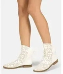 FELMINI Stiefelette Stiefelette Leder - Naturbelassen - 42