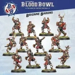 Games Workshop Bretonen-Team f&uuml;r Blood Bowl: Die Brionne Barons, Sammelfigur -...