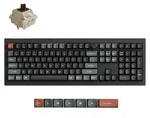 Keychron V6 Ultra 8K Kabellose Mechanische Tastatur 2.4 GHz / Bluetooth, Knob,