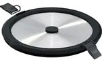 R&ouml;sle FLEXX 2GO Edelstahldeckel rund mit Clips 13,5x13,5cm 0,4l