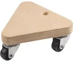Transportroller 100 kg Tragkraft M&ouml;belroller - Metafranc Rollwagen