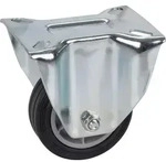 D&Ouml;RNER + HELMER Bockrolle TPE PP-Felge 80 mm 50 kg