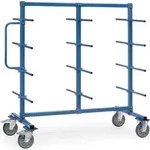 Fetra Tragarmwagen 500 kg, Ladefl&auml;che LxB 1.200 x 800 mm, zweiseitig