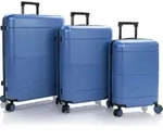 Zen - 4-Rollen-Trolley Set 3tlg. erw. (royal blue) - Blau