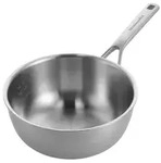 KitchenAid CC006024-001, Rund, Allzweckpfanne, Edelstahl, 220 &deg;C, Edelstahl, 22 cm -