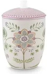 PIP STUDIO Lily&Lotus Vorratsdose weiss/bunt 1,5l - Wei&szlig;/Bunt