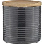 ladelle STAX Vorratsdose Anthrazit 12 cm - Grau