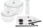 Zwilling Fresh&Save Bowl Vakuum Starter-Set 9.tlg. Glas