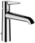 LAUFEN HF901703100000 WT-Mischer halbhohe Ausf. PURE - Silber