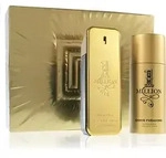 Paco Rabanne 1 Million Geschenkset f&uuml;r M&auml;nner Eau de Toilette 100 ml + Deospray 150