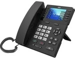 SPC WF100 - Kabelgebundenes Festnetztelefon mit SIM 4G, Volte-und VoWiFi-Anrufe, 3,5"