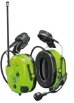 3M Peltor WS LiteCom Pro III GB Headset / Geh&ouml;rschutz mit Headset Neon Gr&uuml;n f&uuml;r