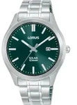Lorus Sports-Solar RX391AX9 Herrenarmbanduhr - Silber