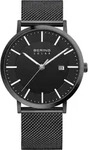 BERING Herren Uhr Solar Movement - Solar Collection mit Edelstahl und...