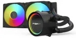 FSP WAK AE24 B 240mm LGA:1851/AMD:AM5 ARGB All-in-One Black retail - Schwarz