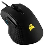 Corsair IRONCLAW WIRELESS SE, rechts, Optisch, RF Wireless + Bluetooth + USB Type-C,
