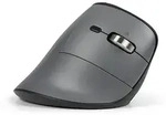 BakkerElkhuizen FastForward Pro 3-Mode Vertical Mouse - Schwarz/Grau