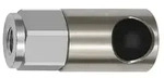 Riegler Druckknopf-Sicherheitskupplung NW 6, ISO 6150 C, ES, G 1/4 IG