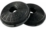 AIR2GO Aktivkohlefilter f&uuml;r Grundig 9197060046 / 12026343 (2 St&uuml;ck) - Schwarz