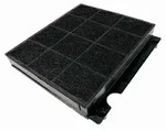 AIR2GO Aktivkohlefilter f&uuml;r V-Zug H42235 / H4.2235 - Schwarz